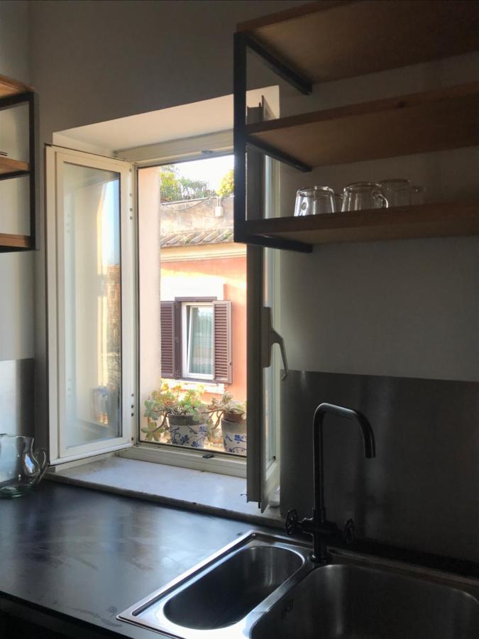 Over The Tiber Loft โรม ภายนอก รูปภาพ
