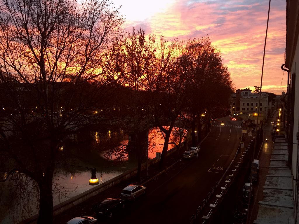 Over The Tiber Loft โรม ภายนอก รูปภาพ