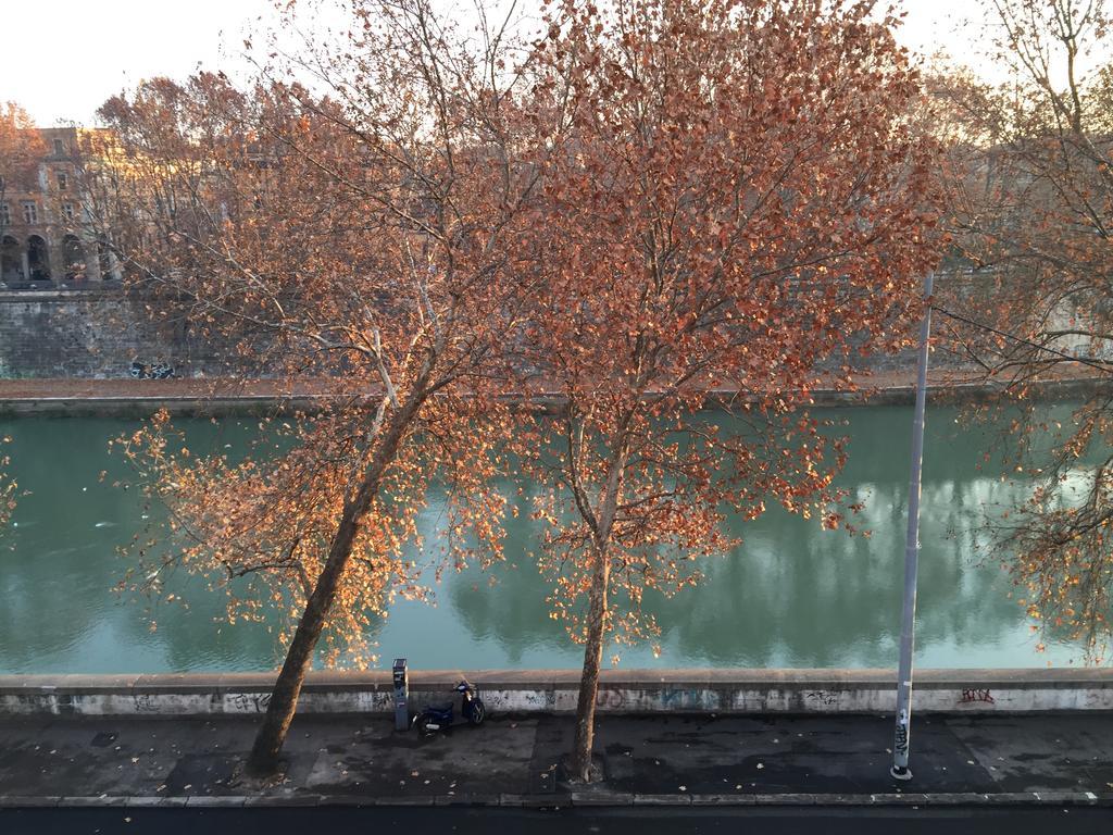 Over The Tiber Loft โรม ห้อง รูปภาพ
