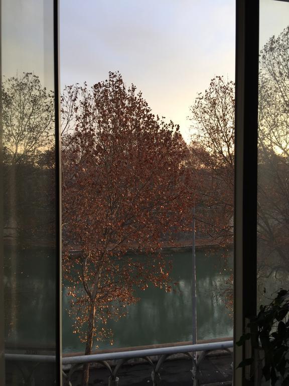 Over The Tiber Loft โรม ห้อง รูปภาพ