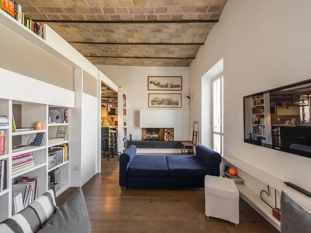 Over The Tiber Loft โรม ภายนอก รูปภาพ